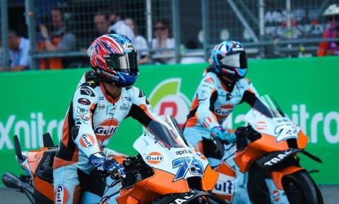 海湾石油与Trackhouse MotoGP车队 全新涂装，由车迷定义